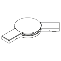 Accessory for luminaires 1T9525