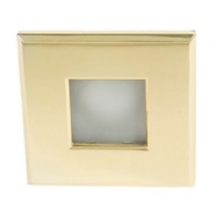 Recessed ceiling spotlight WT50 Q shiny gold IP65 1586507901