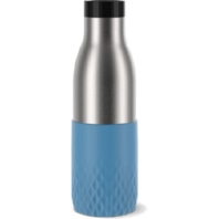 EMS Trinkflasche 0,5L sleeve Aquablue BLUDROP sleeve aq-bl