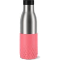 EMS Trinkflasche 0,5L sleeve Coral BLUDROP sleeve Coral