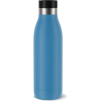 EMS Trinkflasche 0,5L basic aqua blue BLUDROP basic aq-bl