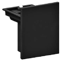 Enddeckel schwarz Aufbau ST-A CAP/9004 SW