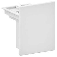 Enddeckel wei Aufbau ST-A CAP/9004 WS