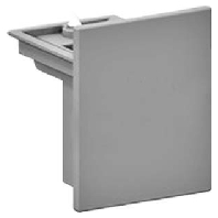 Enddeckel grau Aufbau ST-A CAP/9004 GR