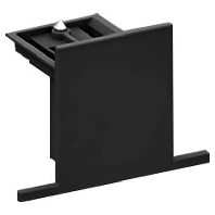Enddeckel schwarz Einbau ST-E CAP/9004-R SW