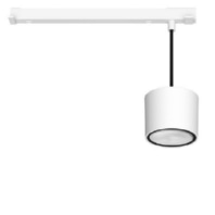 Pendant luminaire LED not exchangeable