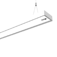 LED-Pendelleuchte 830, DALI, silber