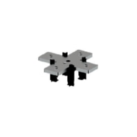 X-Verbinder schwarz