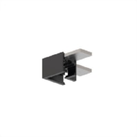 L-Verbinder schwarz