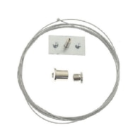Drahtseil-Set 3m