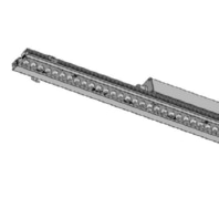 Batten luminaire LED not exchangeable