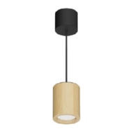 Pendant luminaire LED not exchangeable