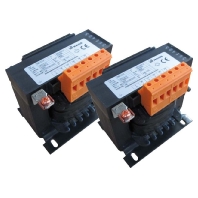 Three-phase control transformer TR 0,8 S-2