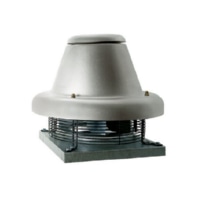 Roof mounted ventilator 6252m/h 550W DRD HT 56/6