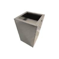 Sound absorber rectangular air duct SDI 50-56