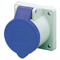 CEE-Panel socket 16A 4p 9h 1352