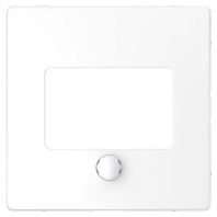 Cover plate for Thermostat white MEG5775-6035