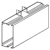 Tee for cable duct 40x40mm LUT 40.040.040