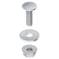 Machine screw M6x20mm FLMU 6X20 F