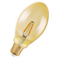 LED-Vintage-Lampe E27 824 1906LEDOVAL4W/824FGD