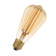 LED-Vintage-Lampe E27 822, dim. 1906LEDD5,8W/822FGD
