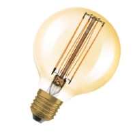 LED-Vintage-Lampe E27 822, dim. 1906LGL80D5,8W822FGD