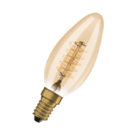 LED-Vintage-Lampe E14 822, dim. 1906LCLBD3,4W822SFGD