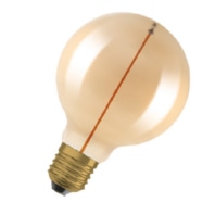 LED-lamp/Multi-LED 220V E27 Gold 1906GLO.95122.2W2700