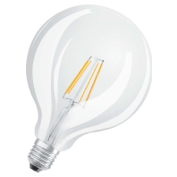 LED-Globelampe E27 827, GLOWdim L.SG12560GD7827FIE27