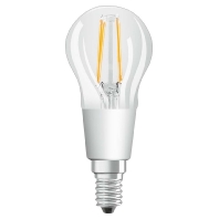 LED-Tropfenlampe E14 WiFi, 2700K SMART 4058075609778