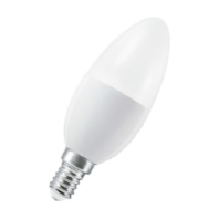 LED-Kerzenlampe E14 WiFi, 2700-6500K SMART 4058075485556