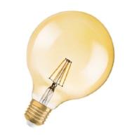 LED-Vintage-Lampe E27 824 1906LEDGLOBE4W824FGD