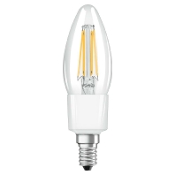 LED-Kerzenlampe E14 WiFi, 2700K SMART 4058075609754