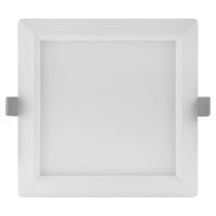 LED Downlight 3000K IP20 DLSLIMSQ1056W/3000K