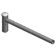 Einfachaufsatz 60mm EAF 76/60-1000-5Gr