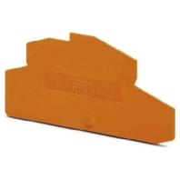 End/partition plate for terminal block D-PTTBS 1,5/S-0,8 OG