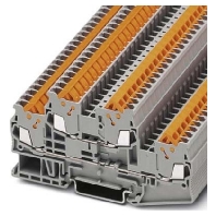 Feed-through terminal block 5,2mm 17,5A QTTCB 1,5 OG