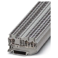 Feed-through terminal block 4,2mm 17,5A ST 1,5-TWIN YE