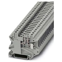 Disconnect terminal block 20A 1-p 6,2mm UT 4-TG-EX