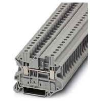 Feed-through terminal block 6,2mm 41A UT 4-MTD RD