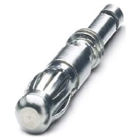 Prfstecker silber MPS-MT/ 4MM