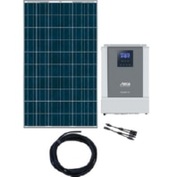 Energy Generation Kit Solar Apex 1,1kW/12V
