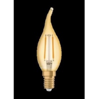 LED-Kerzenlampe E14 gold RLCA22824CE14FILGold