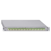 LC-Duplex Patch panel fibre optic 6xLC-D OS2 blau