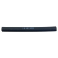 Thick-walled shrink tubing 22/6mm black HDT-AN-22/6