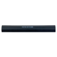 Thick-walled shrink tubing 33/8mm black HDT-AN 33/8