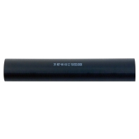 Thick-walled shrink tubing 43/12mm black HDT-AN-43/12