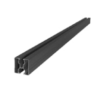 Modultragprofil RAIL 40 - 4750 mm, schwarz eloxiert