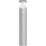 Luminaire bollard LED not exchangeable 5CL444803