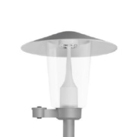 Luminaire for streets and places 5XA5233ER14H000032